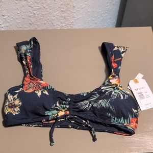 Roxy Tropical Floral Bikini Top